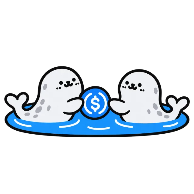 Two seals sharing a token